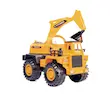 اسباب بازی لودر و بیل مکانیکی SANYTRUCK تولید مهری تویز