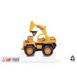 اسباب بازی لودر و بیل مکانیکی SANYTRUCK تولید مهری تویز