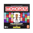بازی فکری مونوپولی جام جهانی world cup monopoly تولید چارپایه