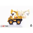 اسباب بازی لودر و بیل مکانیکی SANYTRUCK تولید مهری تویز