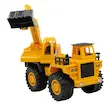 اسباب بازی لودر و بیل مکانیکی SANYTRUCK تولید مهری تویز