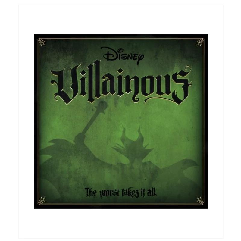 بازی فکری شروران دیزنی  Disney Villainous