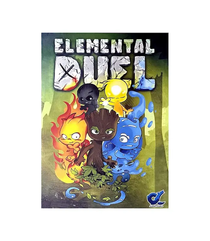 بازی فکری المنتال دوئل elemental duel