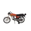 موتور اسباب بازی مدل هوندا HONDA CG 125
