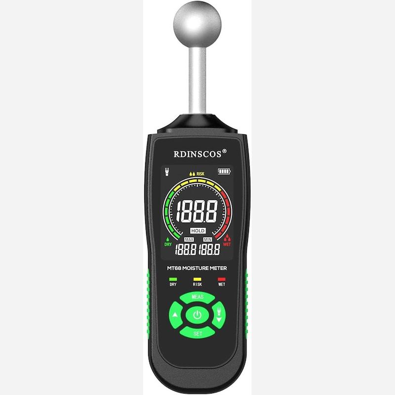 رطوبت‌سنج دیجیتال القایی RDINSCOS (Inductive Moisture Meter)