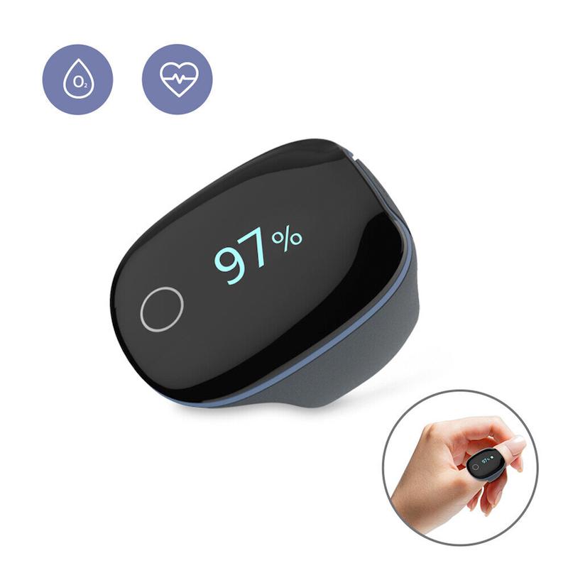 دستگاه آنالیز خواب ویاتوم مدل O2RING-پالس اکسیمتر انگشتی