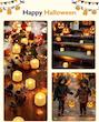 چراغ های شمعی LED بدون شعله 12 عددی برند Homemory