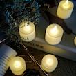 چراغ های شمعی LED بدون شعله 12 عددی برند Homemory