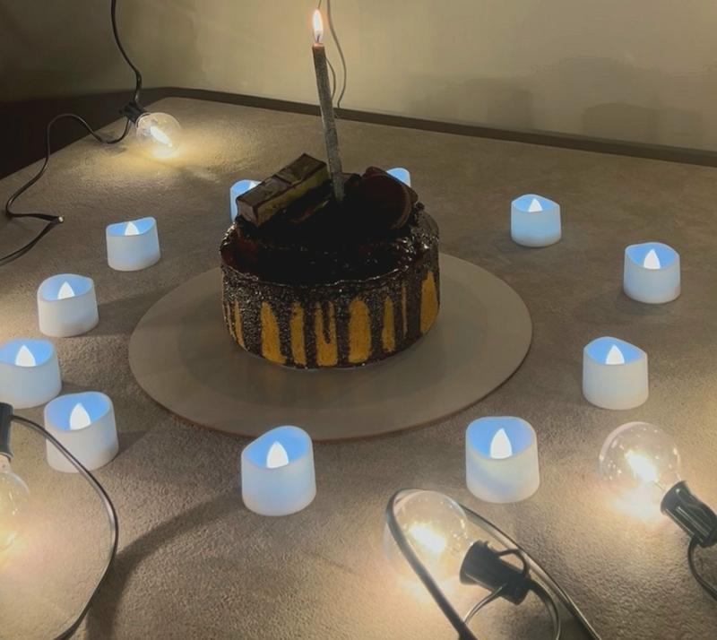 چراغ های شمعی LED بدون شعله 12 عددی برند Homemory