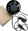 فن لوله‌ای ۴ اینچ Bumsou مدل Inline Fan 100mm(10سانتی)  کم صدا + کنترل سرعت