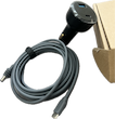 شارژر فندکی خودرو USB و Type-C به همراه کابل Type-