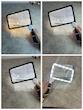 ذره‌بین دستی LED دار مدل Hand Held Magnifier