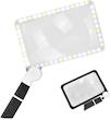 ذره‌بین دستی LED دار مدل Hand Held Magnifier