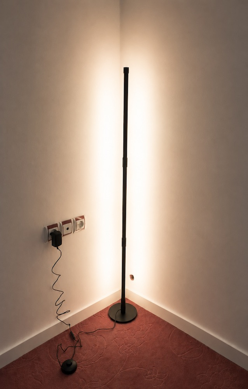 چراغ ایستاده LED هوشمند (آباژور ایستاده رنگی) مدل Floor Light RGB
