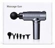 ماساژور تفنگی شارژی (Massage Gun) مدل ۶ سری _ ۳۰ حالت سرعت قابل تنظیم