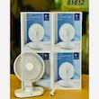 پنکه رو میزی شارژی دیجیتال (Portable Rechargeable Desk Fan)