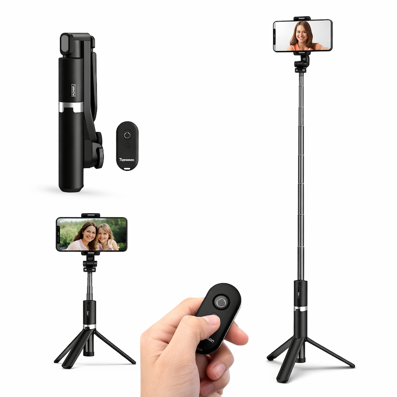 مونوپاد و سه‌پایه سلفی بلوتوثی Tupwoon مدل Q02MP