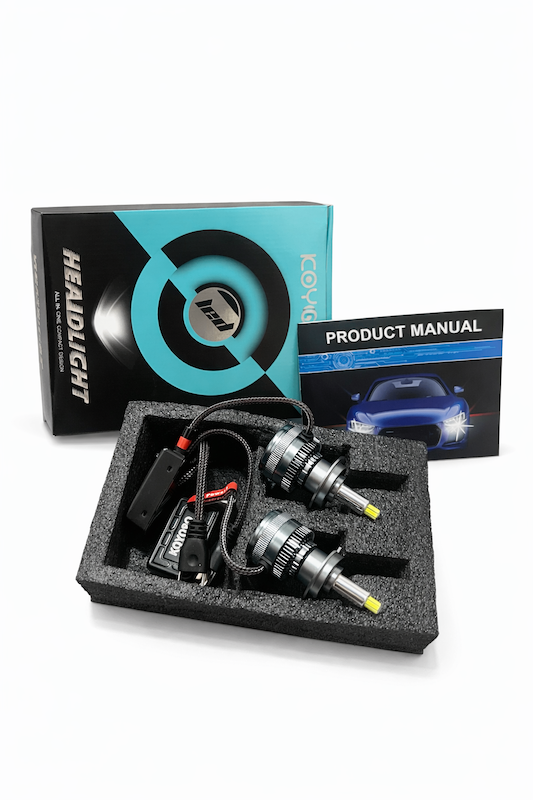 هدلایت خودرو H7 برند KOYOSO