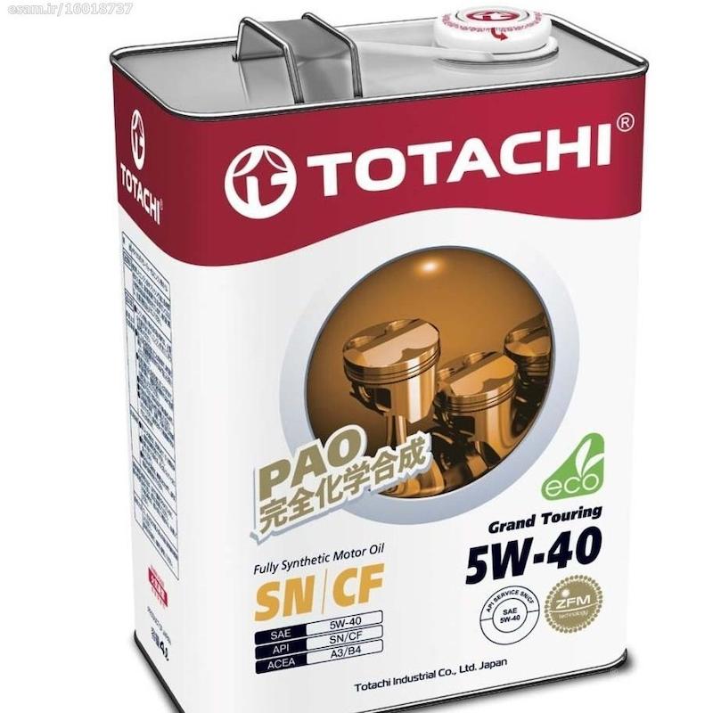 روغن موتور توتاچی ژاپن 5W40