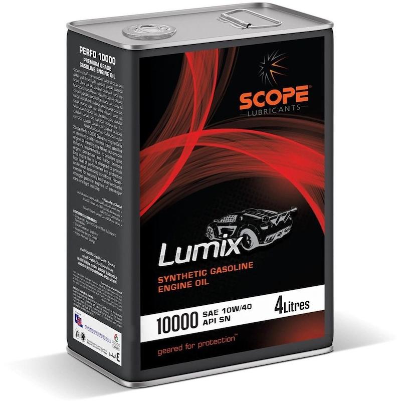 روغن موتور اسکوپ 10w40 اماراتی