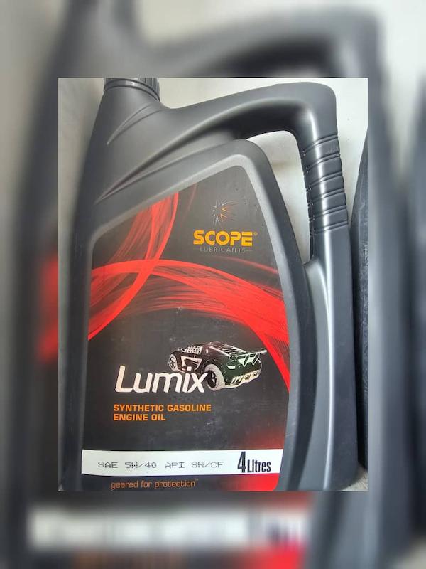 روغن موتور اسکوپ اماراتی ۵۴۰ SN