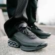 Nike Air Max Dn Black Metallic Grey