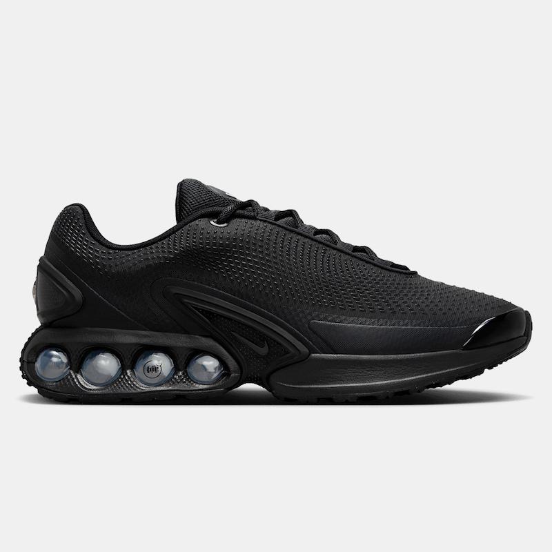 Nike Air Max Dn Black Metallic Grey