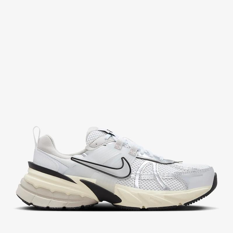 The Nike V2K Run Summit White Metallic Silver
