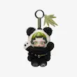 SKULLPANDA Lazy Panda Plush Doll Pendant