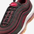 Air Max 97 'Black Team Scarlet