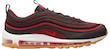 Air Max 97 'Black Team Scarlet
