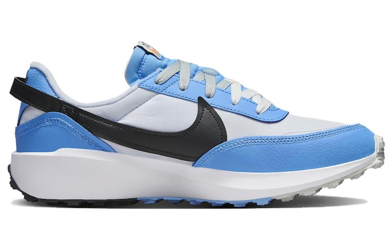 NikeWaffle Debut 'White University Blue