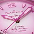 This Blancpain X Swatch