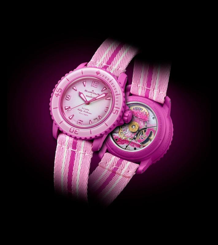 This Blancpain X Swatch