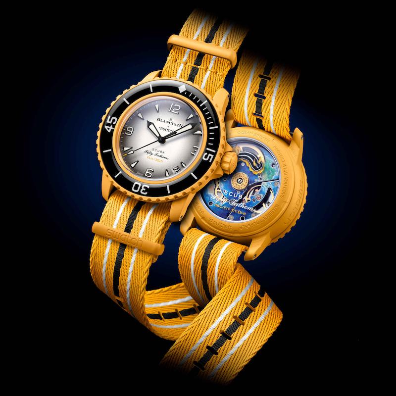 This Blancpain X Swatch