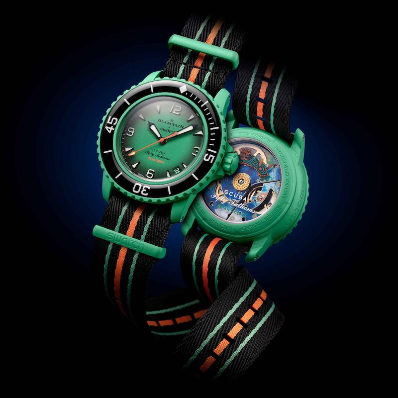 This Blancpain X Swatch 