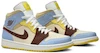  Maison Chateau Rouge x Air Jordan 1 Mid SE 'Fearless