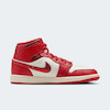 Air Jordan 1 Mid Cracked Leather