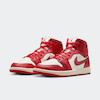 Air Jordan 1 Mid Cracked Leather