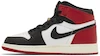 Air Jordan 1 Retro High OG Black Toe Reimagined