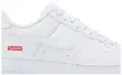 Supreme x Nike Air Force 1 Low Box Logo - White