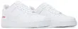 Supreme x Nike Air Force 1 Low Box Logo - White