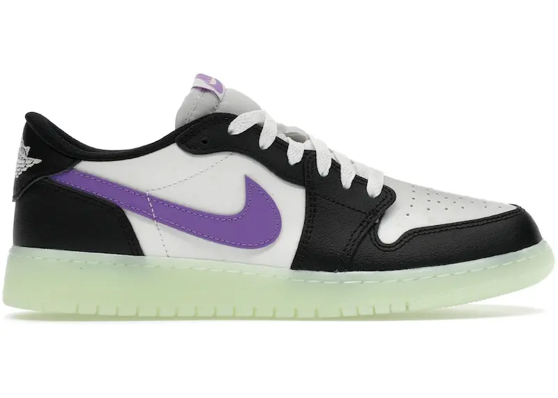 Air Jordan 1 Low Retro Black Raspberry