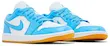 Air Jordan 1 Low Dark Powder Blue Gum