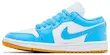 Air Jordan 1 Low Dark Powder Blue Gum