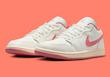 Air Jordan 1 Low Pink Salt