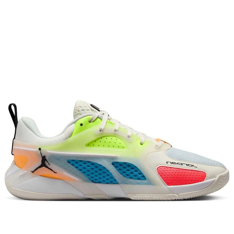 Jordan Heir Sail Dark Powder Blue Volt