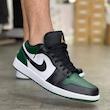 Jordan 1 Low Green Toe