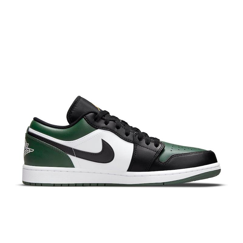 Jordan 1 Low Green Toe