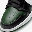 Jordan 1 Low Green Toe